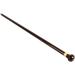 Folding Cane Walking Stick Handmade Wooden Round Head Design for Men and Women Crutch Non-Slip Pole Solid Wood Texture Family - Buy Online on GoSupps.com