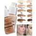 Aquapurity Phoera Full Coverage Foundation Makeup | Soft Matte | Oil Control | Conceal | 30ml | Long Lasting | Smooth Cream (102 Nude) - Buy Online on GoSupps.com