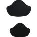 Pastlla 6 Pairs Self-Adhesive Sneaker Heel Repair Kit - Non-Slip Shoe Heel Patch for Men and Women Sports Shoes - Black, White, Pink (Large/Small) - Buy Online on GoSupps.com