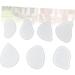 COHEALI 21 Pcs Epoxy Resin Silicone Molds Diy Epoxy Mold Diy Mold Pendant Accessories Tag Whitex3pcs 8X9CMx3pcs - Buy Online on GoSupps.com