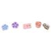 NTCPEFY 2000 Pieces 3D Fruit & Flower Soft Clay Slices | DIY Nail Art Decorations - International Shipping - Buy Online on GoSupps.com