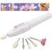 Accessotech Battery Manicure and Pedicure Beauty Nail Art Care File Polish Drill Tool Set - Buy Online on GoSupps.com
