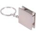 UTENEW Retractable Tape Measure Keychain 39.3Inches/100cm - Silver 2 Pack - Buy Online on GoSupps.com
