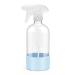 Rionisor Glass Spray Bottles with Silicone Sleeve Protection Empty 16 oz Refiilable Containers Reusable Spray Bottles with Adjustable Nozzle for Hair Cleaning Solutions Essential Oils 1 Pack Blue