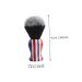 Soft Fur Shaving Brush & Mustache Grooming Tool - Durable Beard Brush for Men with Handle | Perfect Facial Cleaning Brush - Buy Online on GoSupps.com