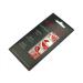 Self -adhesive nail film Red Tribal