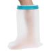 Waterproof gip protection shower protection association protection for injured arm/leg/foot/knee.Reusable shower cover to protect against infections when showering (leg protector)