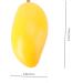 HOMSFOU 6 Pcs Fake Fruit Fruit Model Model Fruit Ornament Fruit Desk Decorations Fruit Photography Props Decor for Kitchen Simulated Fruit Creative Playthings Models Mango Toy Yellowx2pcs Mx2pcs - Buy Online on GoSupps.com
