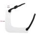 Beard Shaping Template Tool Trimmer Guide White Neckline Shaper DIY Flexible Adjustable Portable HandsMen Home Beard Styling Ruler Deft - Buy Online on GoSupps.com