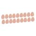 NOLITOY 18 Pairs Anti-Abrasion Forefoot Pad Shoe Inserts Anti-Skid Foot Pads Forefoot Pads Portable Metatarsal Pads Daily Use Foot Pads Anti-Skid Metatarsal Pads Foot Supplies