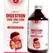 German Homeo Care & Cure Digestion Syrup (125ml) - Fast Relief for Constipation & Gastritis - Highly Effective Formula with Free Ujala Eye Drop - Buy Online on GoSupps.com