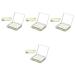 Beavorty 4 Sets Oil Blotting Paper Reusable Face Pads Absorbing Tool Face Cleaning Oil Paper Facial Tool Blotting Paper for Oily Skin Face Tools Rem Absorption Glass Tissue Paper