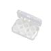 ULTECHNOVO Lens Holder 3pcs Holder For Lens Container Lens Case Invisible Holder Lens Container