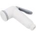 Hand Shower Bidet Spray Head - White & Black Handheld WC & Car Cleaning Solution - Buy Online on GoSupps.com