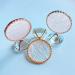 AKOAK Shell Diamond Nail Art Display Rack Palette - Golden Nail Polish Gel Display Props - Buy Online on GoSupps.com
