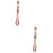 minkissy minkissy Set of 2 Facial Makeup Spatulas - Eye Massage Spatulas - Eye Cream Spatula - Mixing Spatula - Massage