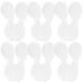 STAHAD 100 Feuilles de Yeux Non Tiss DIY Papier Ultra-Fin Hydratant pour Soins Oculaires pour Peau S che Domicile