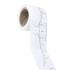 Beatifufu 1 Roll Eyebrow Ruler Measuring Tattoo Guide Eyebrow Ruler Eyebrow Sticker Eyebrow Ruler Adhesive Measuring Ruler Disposable White Female Paper
