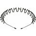 CLSSLVVBN Headbands for Men Wavy Hairband Spring Hair Hoop Non Slip Reliable Beauty Tools Gifts Outdoor Sports Fashion Yoga Bathing Type 6 - Buy Online on GoSupps.com