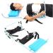 Samnuerly back-lende vertebrae traction for the bed cervical spine stretcher cervical spine-lumbar vertebral traction bed correction 0 800 n Relaxation devices
