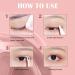 JIAWEIIY Invisible Eyelid Lifter Strips Kit Self-Adhesive Invisible Double Eyelid Tape with Fork Rods for Hooded Droopy Uneven Mono-eyelids (B) - Buy Online on GoSupps.com