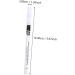 DRESSOOS 48 Pcs Eyeliner Pencil Grey Wigs for Women Iluminador De Maquillaje Pigment Brow White Wooden Pole - Buy Online on GoSupps.com