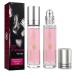 Pheromone Perfume Enhanced Scents Pheromones for Women Long-lasting and Personal Roll-on Perfume Portable Perfume Female Cologne for Women to Attract Men (0.33Oz) (2 pcs)