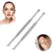 Stainless Steel Spiral Ear Pick Spoon - Ear Wax Removal Tool - Multi-function Portable - Color 1pc - Buy Online on GoSupps.com