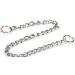 JYHY Stainless Steel P Chock Metal Chain Dog Necklace Collars Walking Training Pet Supplies for Small Medium Large Dogs Sliver 40cm 2.5mm*40cm Sliver - Buy Online on GoSupps.com
