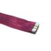 Tape In / On 100% Human Hair Remy Hair Extensions Hair Extension 2.5g / Weft (50cm - 10 Wefts - Violet)