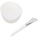 Qukaim DIY Facemask Mixing Tool Face Mask Mixing Bowl Set DIY Silicone Mixing Bowls and Brush Set Lightweight and Foldable Includes Mixing Tools for Facial Masks 3-Piece Set - Buy Online on GoSupps.com