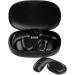Wireless Earbuds with Ear Hook HiFi Stereo Sound Noise Reduction Long Battery Life Free Calls - Black