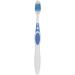 Effective Mouth Cleaner - Long Handle Tongue Scraper in Blue & White | PP Material | Convenient & Practical for Fresh Breath - International Shipping Available - Buy Online on GoSupps.com