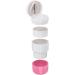 Shintop 3-in-1 Pill Cutter Grinder - Pink | Multifunctional Tablet Splitter and Crusher for Medicine | Vitamin Splitter for Easy Use - Buy Online on GoSupps.com