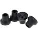 SDENSHI 4pcs 16mm Anti-Skid Durable Rubber Crutch Ferrules Cane Replacement End Tips - Black 16mm - Buy Online on GoSupps.com