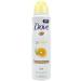 DOVE Dry Spray Antiperspirant 48 hours  (Go Fresh Grapefruit & Lemongrass) 5oz