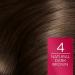 L'Oreal Excellence Permanent Hair Colour 4 Natural Dark Brown - Buy Online on GoSupps.com