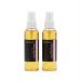 Lot de 2 Huiles de fourmi 30 ml Spray - Contre la pousse des poils - Natureluxy
