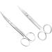 Beaupretty 4-Piece Fabric Scissors Set - Animal Hair Cutting Scissors for Pet Grooming | Round Head & Curved Design - Buy Online on GoSupps.com