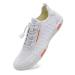 WateLves Water Shoes Mens Womens Beach Swim Shoes Barefoot Athletic Quick-Dry Aqua Socks for Surfing Diving Kayaking Exercise 8 Women/6.5 Men Fishscale/White