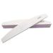 dijiusidy Nail File Half Moon Shaped Home Salon Personal Care Manicure Shaping Accessory Polishing Strips Dual-sided Pedicure Tool 100/180