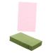 Angoily Trapezoid Makeup Puff 2 Triangle Puff Hydrophilic Polyurethane Face Cushion Miss Portable Makeup Foam Wedges
