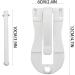 2Pcs Bird Fruit Feeder Cuttlefish Clip Pet Parrot Feeding Dispenser Clip Fruit Vegtable Cuttlefish Bone Clamp for Bird Hamster Cockatiel Parakeet Parrot Pet Critter Cage - Buy Online on GoSupps.com