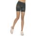 SOLIDEA Women's Summer Shorts Silver Wave Fresh Silver Wave Short Women's Shorts Women's Shorts 38 Black