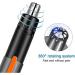 USB Rechargeable Nose and Ear Hair Trimmer | Professional Painless Clippers for Men & Women - Buy Online on GoSupps.com