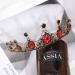 YADIRF Vintage Wedding Crown Bridal Tiara - Rhinestone Crystal Princess Hair Accessory - Buy Online on GoSupps.com