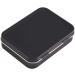 NUOBESTY 8pcs Box Jewelry Boxes Square Containers with Lids Food Rectangular Tin Cans Candy Box Rectangle Size 2 Black - Buy Online on GoSupps.com