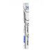 SuperStroke Traxion Claw Golf Putter Grip | Advanced Surface Texture That Improves Feedback and Tack | Minimize Grip Pressure with a Unique Parallel Design | Tech-Port Claw 2.0 White/Blue