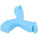 Orthodontic Y-Shaped Chew Aligners - Blueberry Flavor Chewing Aids for Daily Oral Care - Buy Online on GoSupps.com