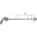 SHIMANO Quick Release FH-M3050 170MM - Complete Bike Component | International Shipping Available - Buy Online on GoSupps.com